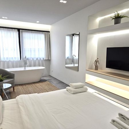 The Dazzling Glimpse Acropolis Suites Atenas Exterior foto