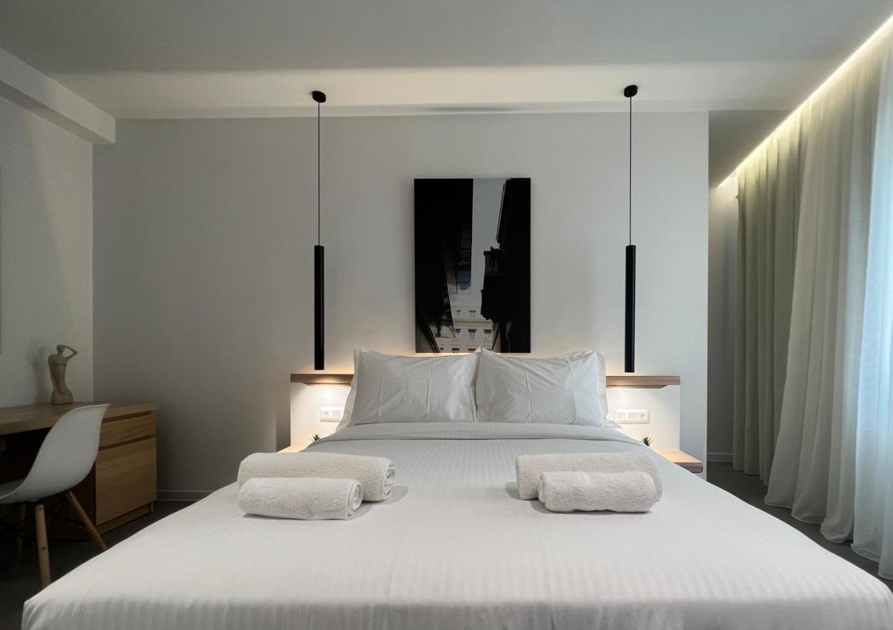 The Dazzling Glimpse Acropolis Suites Atenas Exterior foto