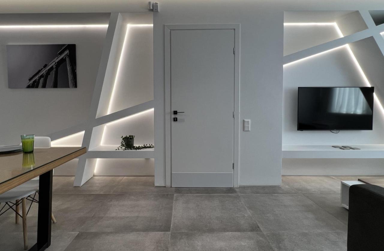 The Dazzling Glimpse Acropolis Suites Atenas Exterior foto