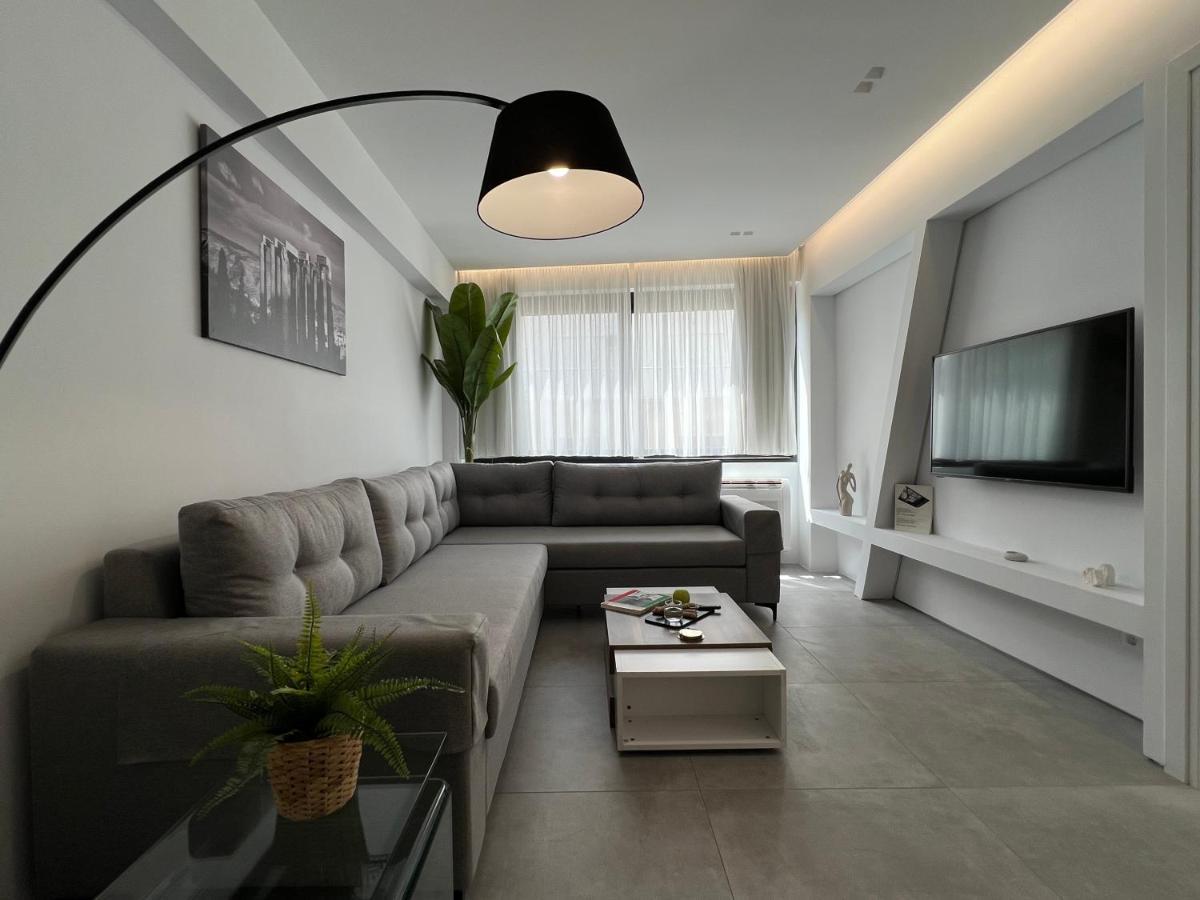 The Dazzling Glimpse Acropolis Suites Atenas Exterior foto