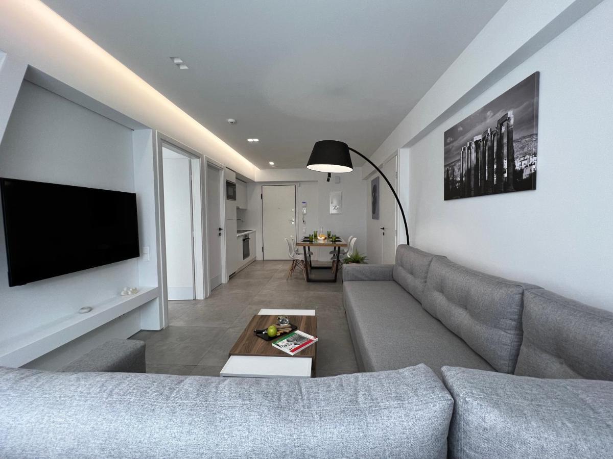 The Dazzling Glimpse Acropolis Suites Atenas Exterior foto