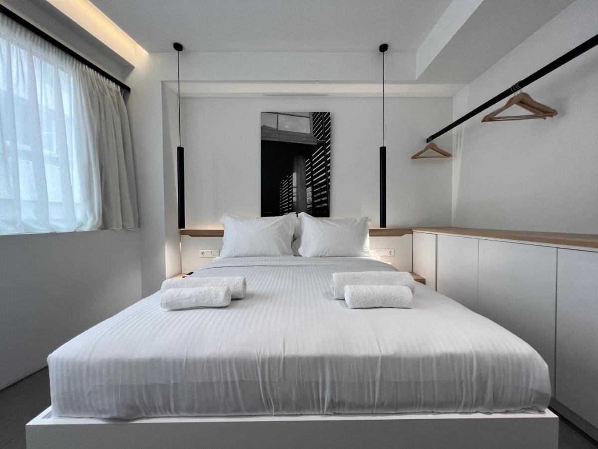 The Dazzling Glimpse Acropolis Suites Atenas Exterior foto