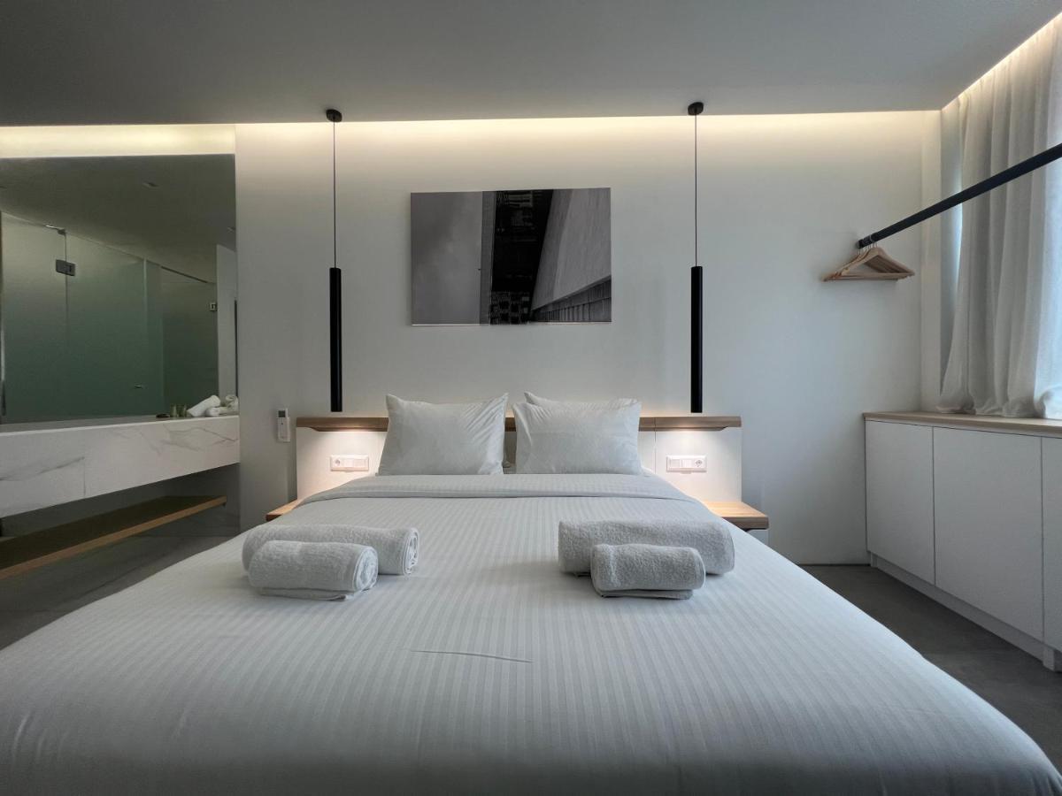 The Dazzling Glimpse Acropolis Suites Atenas Exterior foto