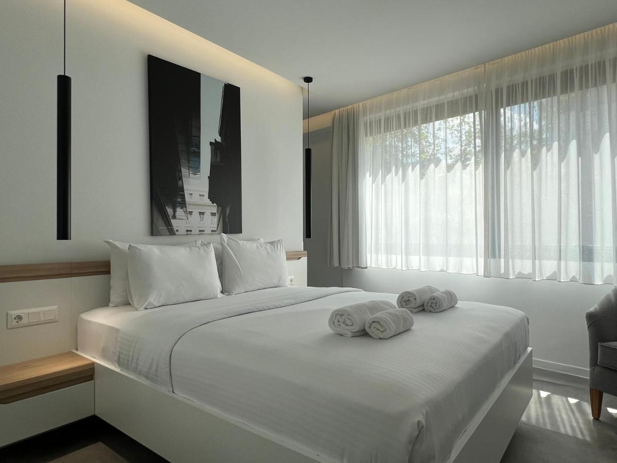 The Dazzling Glimpse Acropolis Suites Atenas Exterior foto