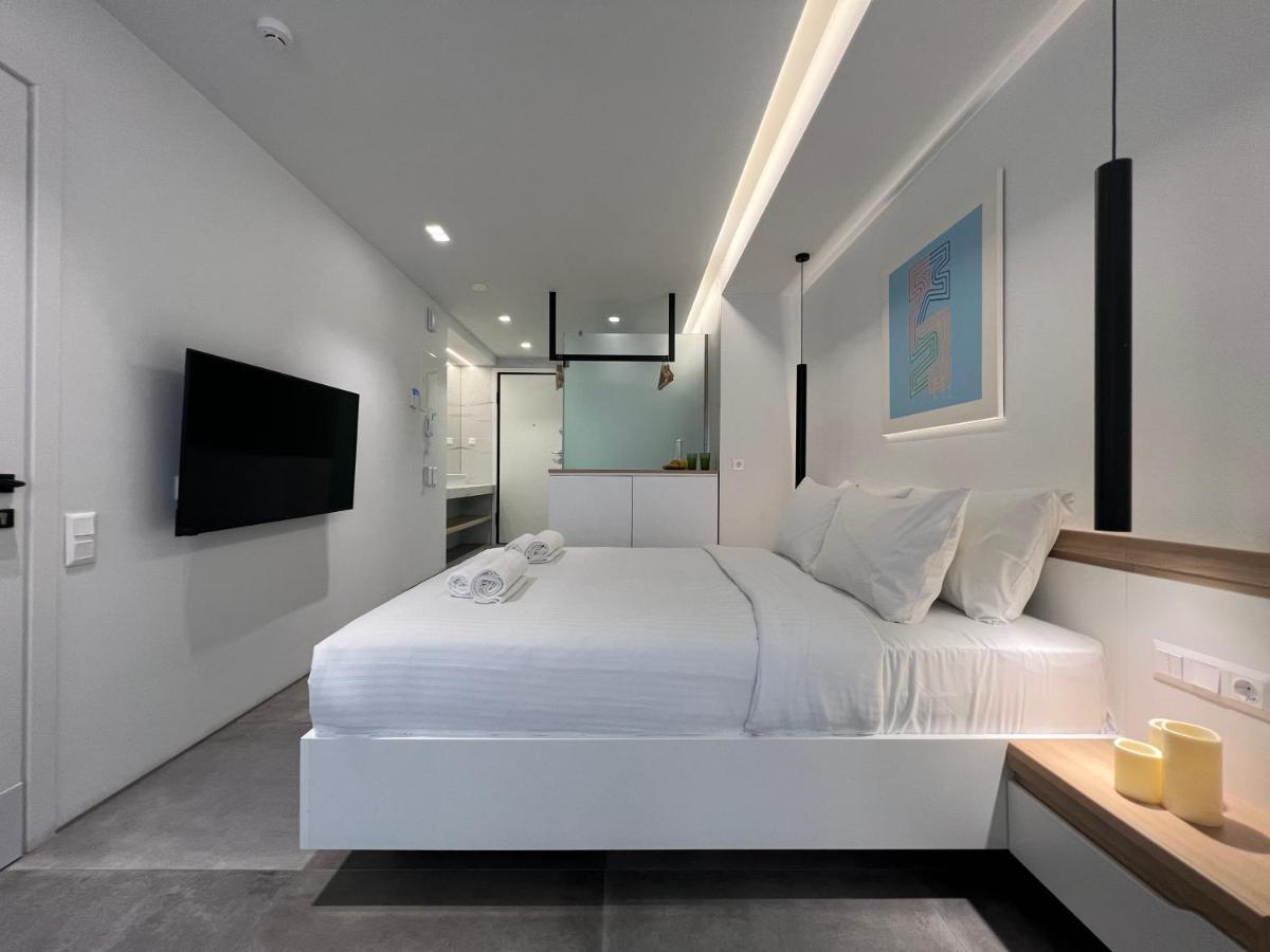 The Dazzling Glimpse Acropolis Suites Atenas Exterior foto