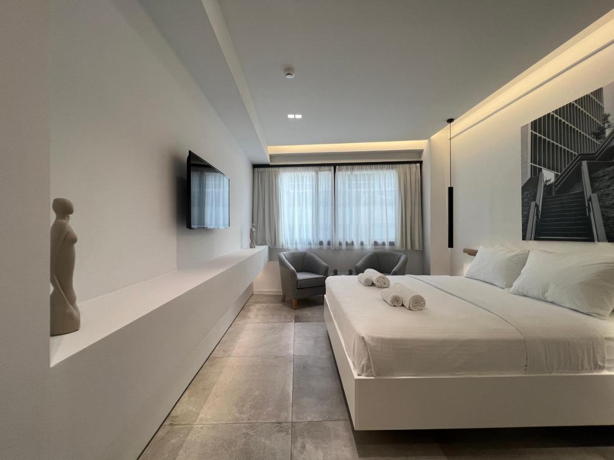 The Dazzling Glimpse Acropolis Suites Atenas Exterior foto