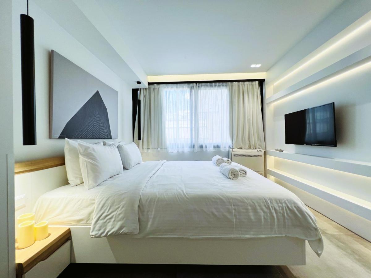 The Dazzling Glimpse Acropolis Suites Atenas Exterior foto