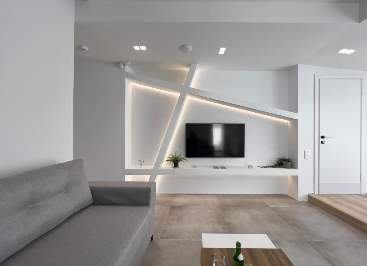 The Dazzling Glimpse Acropolis Suites Atenas Exterior foto