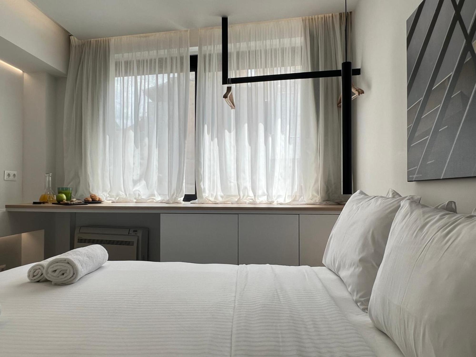 The Dazzling Glimpse Acropolis Suites Atenas Exterior foto