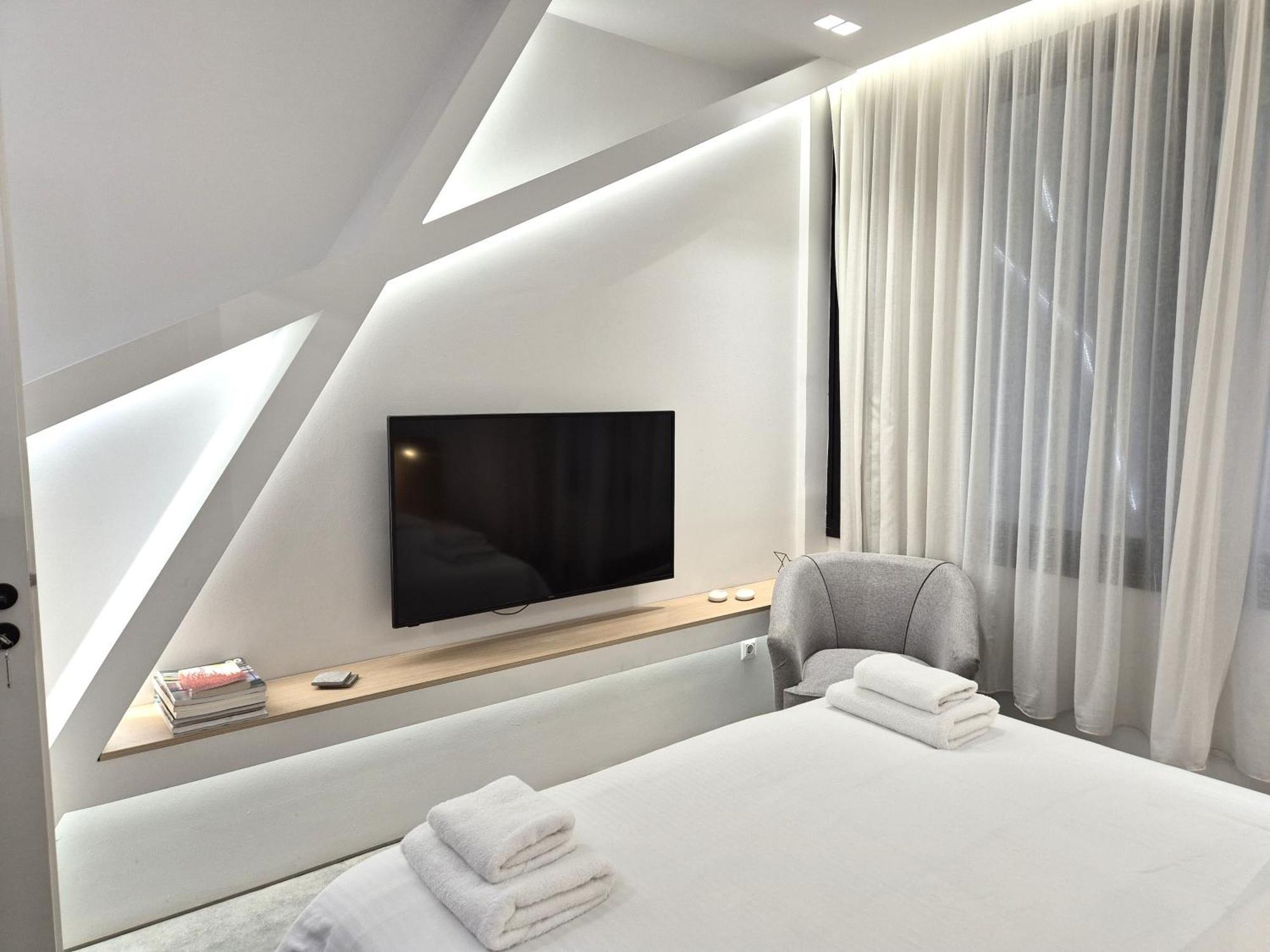 The Dazzling Glimpse Acropolis Suites Atenas Exterior foto